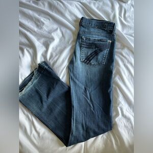 7 For All Mankind Dojo Flare Leg Jeans